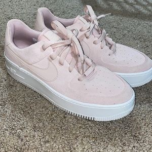 Nike Pink Air Forces